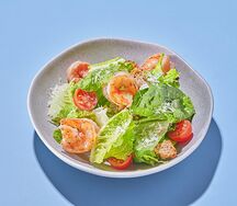Цезарь с креветками