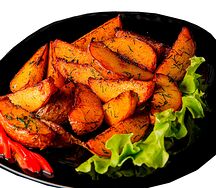 Картофельные дольки