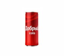 Добрый Cola 0.33л