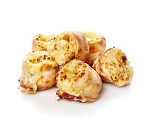 Рулетики с сыром
