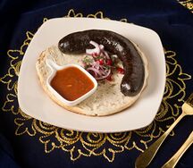 Кровяная колбаса 