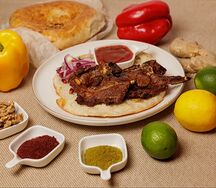 Бараньи рёбрышки