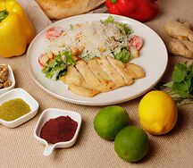 Цезарь с курицей