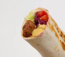 Завертон с веганскими фрикадельками