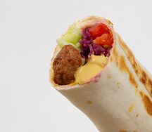 Завертон с веганскими фрикадельками увеличенный