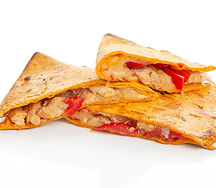 Кесадилья с курицей