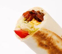 Завертон яйцо и бекон увеличенный