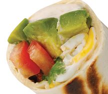 Завертон с авокадо и яйцом увеличенный