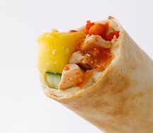 Завертон с курицей и манго увеличенный