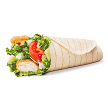 Цезарь ролл со стрипсами