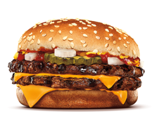 Двойной Чизбургер