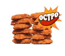 Острые Наггетсы (12 шт.)