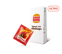 Острая Штука + Шейкер