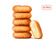 Острые Сырные Медальоны (6 шт.)