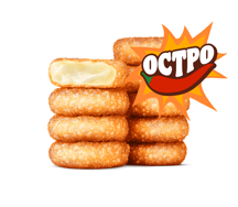 Острые Сырные Медальоны (9 шт.)