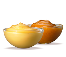 Сырный и Карри соусы