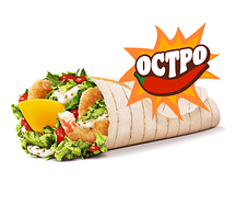 Острый Шримп Ролл