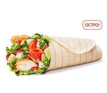 Острый Цезарь Ролл Со Стрипсами