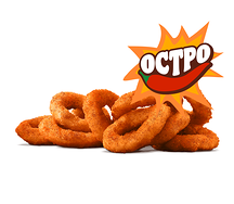 Острые Луковые Кольца (9 шт.)