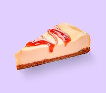 Чизкейк клубника