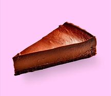 Чизкейк шоколад