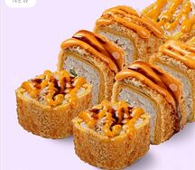 Краб темпура