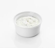 Кефирно-чесночный