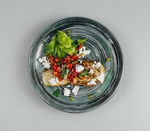 Печеный баклажан