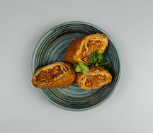 Блинчики в панировке