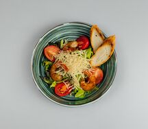 Цезарь с креветкой