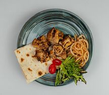 Шашлык из курицы