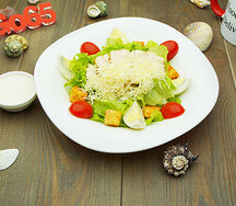 Салат Цезарь с курицей