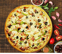 Пицца Зеленый дракон