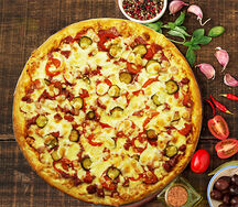 Пицца Деревенская