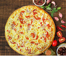 Пицца Пикантная