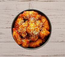 Крылышки в кисло-сладком соусе