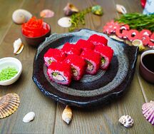 Калифорния с крабом