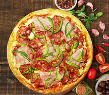 Пицца Барбекю