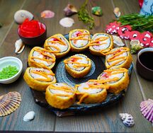 Эби сяке фрай