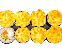 Запеченный с лососем