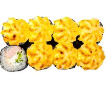 Запеченный с курицей