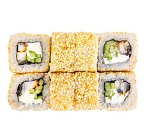 Калифорния с угрем