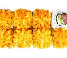 Запеченный лосось-манго