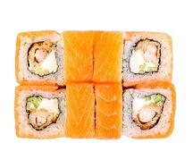 Филадельфия с креветкой