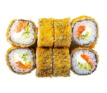 Горячий с лососем