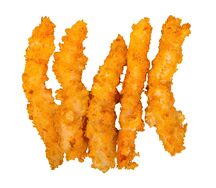 Креветки в кляре