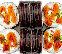 Кимпап с курицей