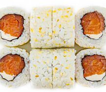 Много лосося