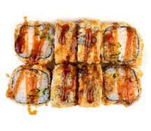 Горячий с крабом