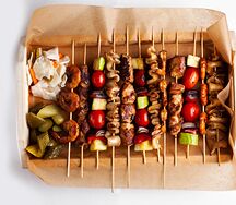 Трей Ассорти из шашлычков